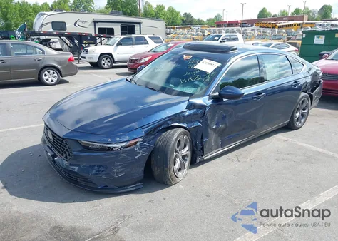 2024 Honda Accord Ex из США, поврежденный, VIN 1HGCY1F39RA017238